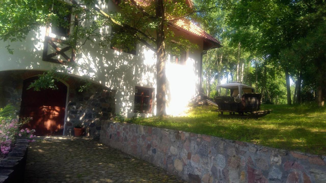 Lesna Polana Villa Stare Jabłonki Exteriör bild