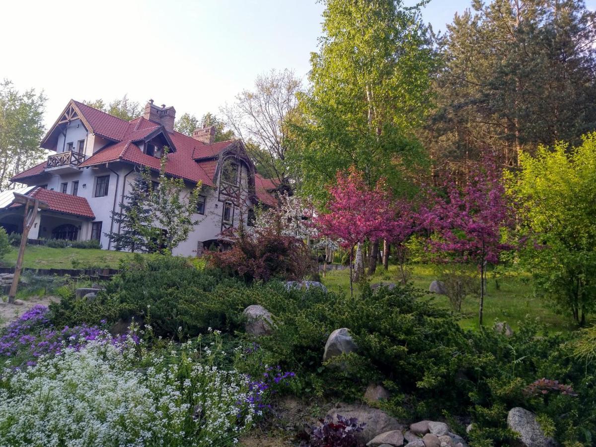 Lesna Polana Villa Stare Jabłonki Exteriör bild