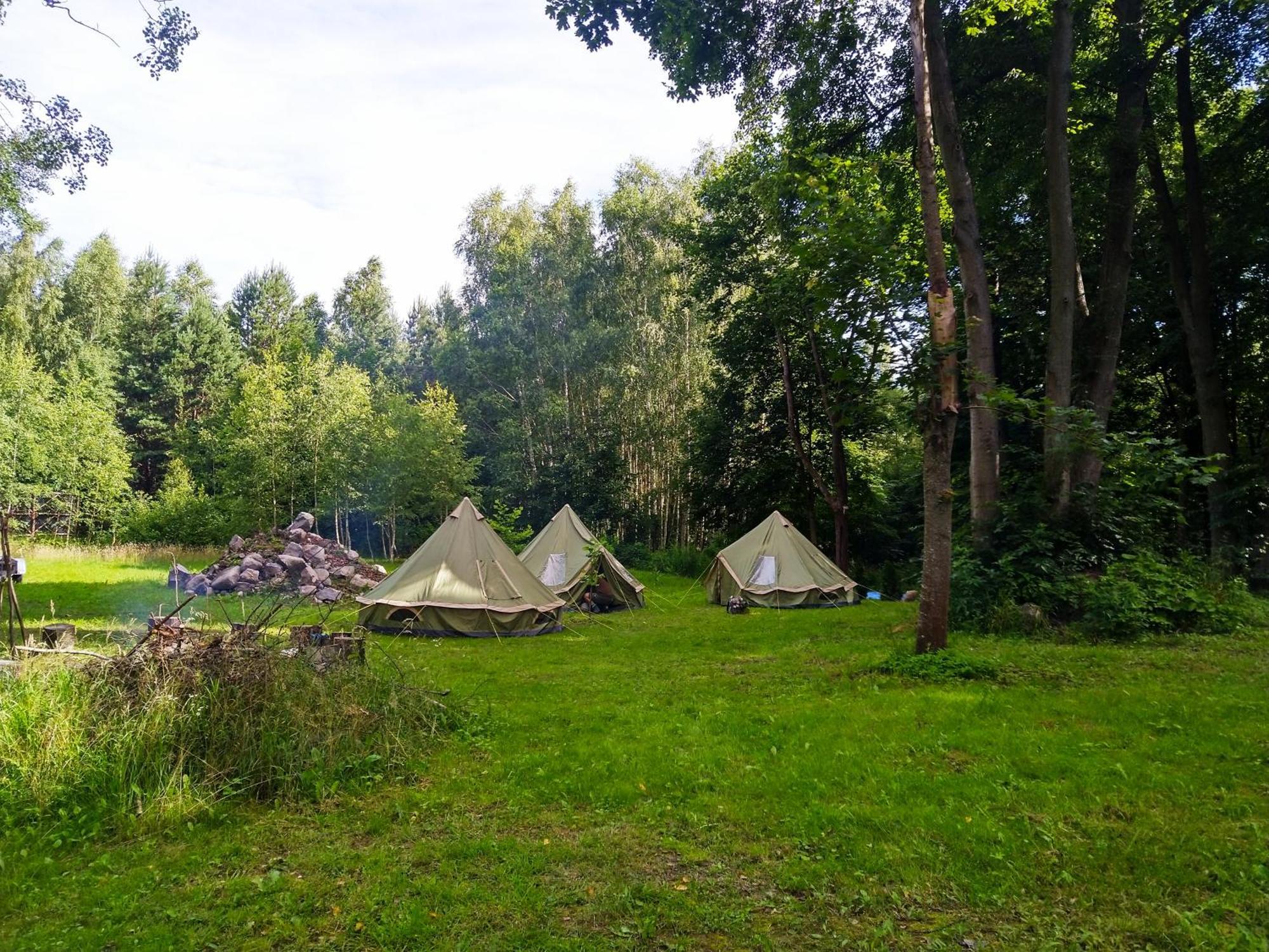 Lesna Polana Villa Stare Jabłonki Exteriör bild