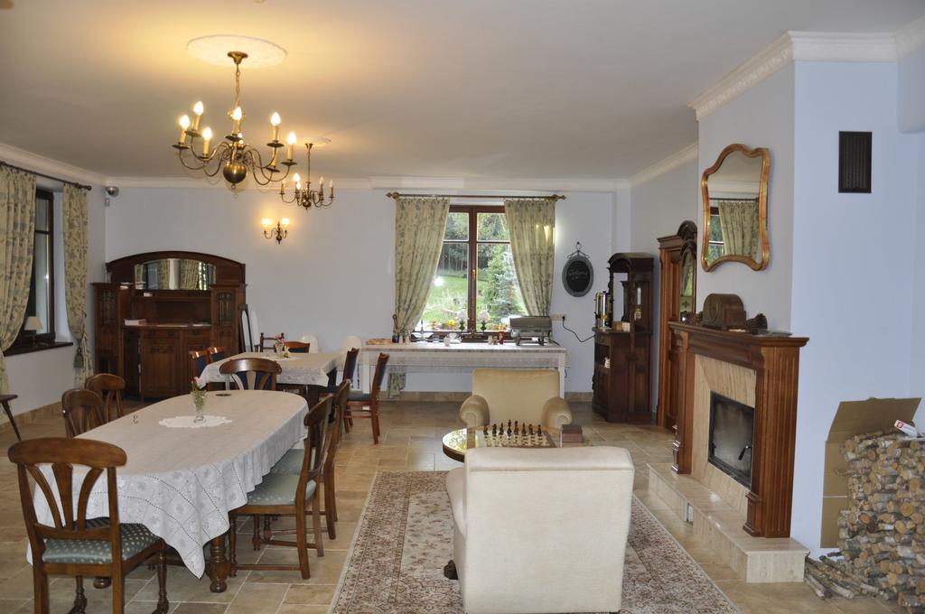 Lesna Polana Villa Stare Jabłonki Exteriör bild