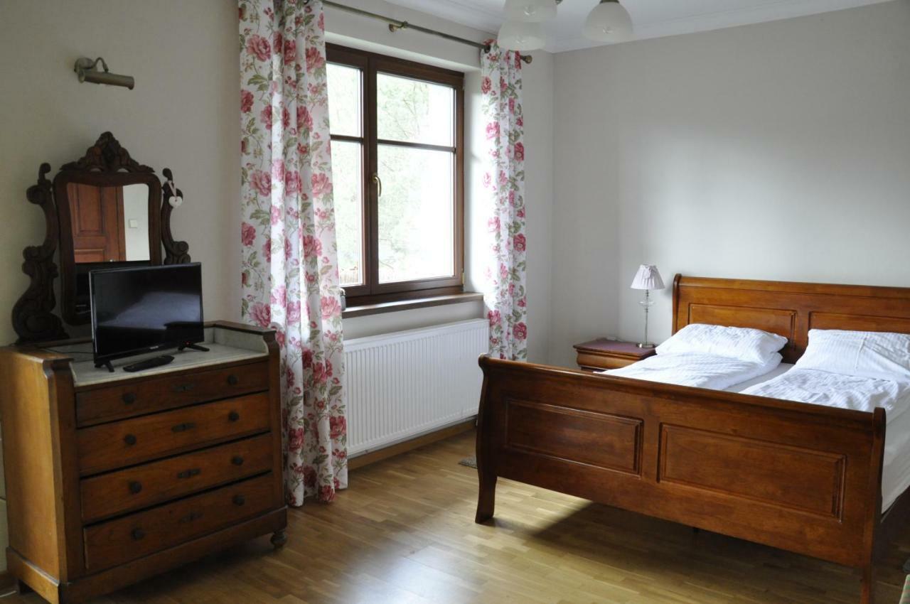 Lesna Polana Villa Stare Jabłonki Exteriör bild