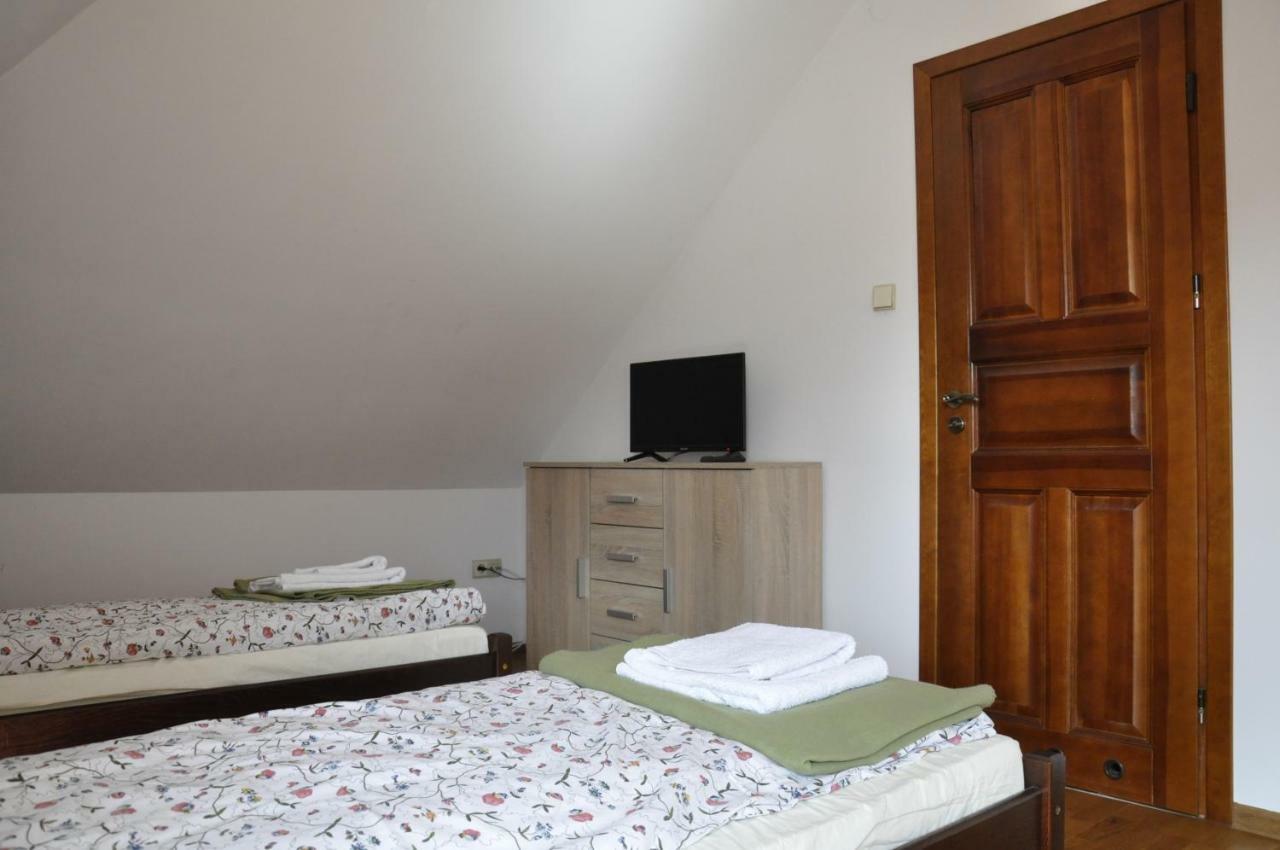 Lesna Polana Villa Stare Jabłonki Exteriör bild