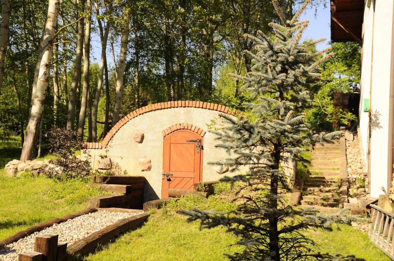 Lesna Polana Villa Stare Jabłonki Exteriör bild