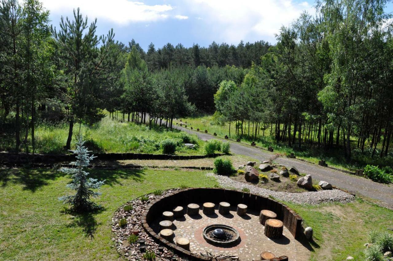 Lesna Polana Villa Stare Jabłonki Exteriör bild