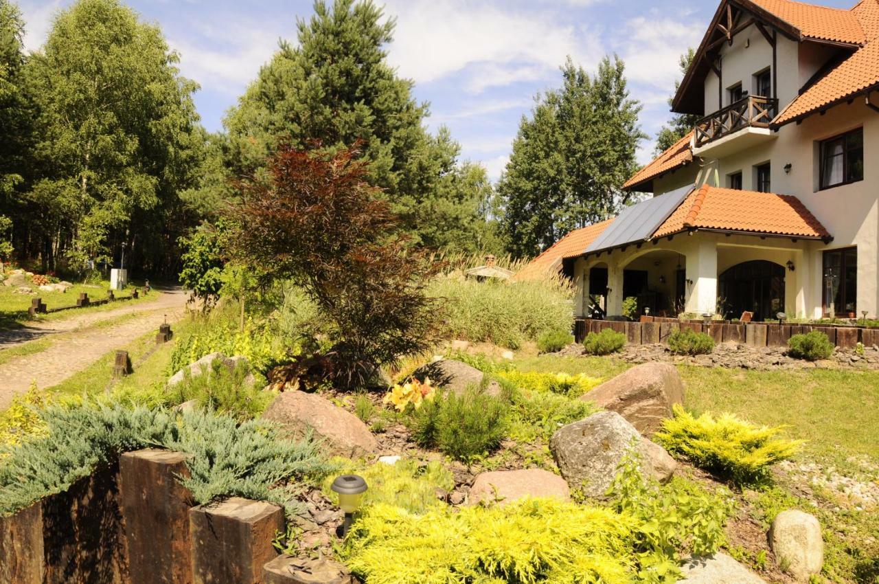 Lesna Polana Villa Stare Jabłonki Exteriör bild